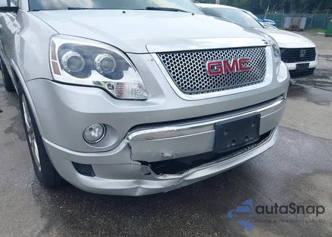 2012 GMC Acadia Denali z USA, uszkodzony, nr VIN 1GKKVTEDXCJ199214